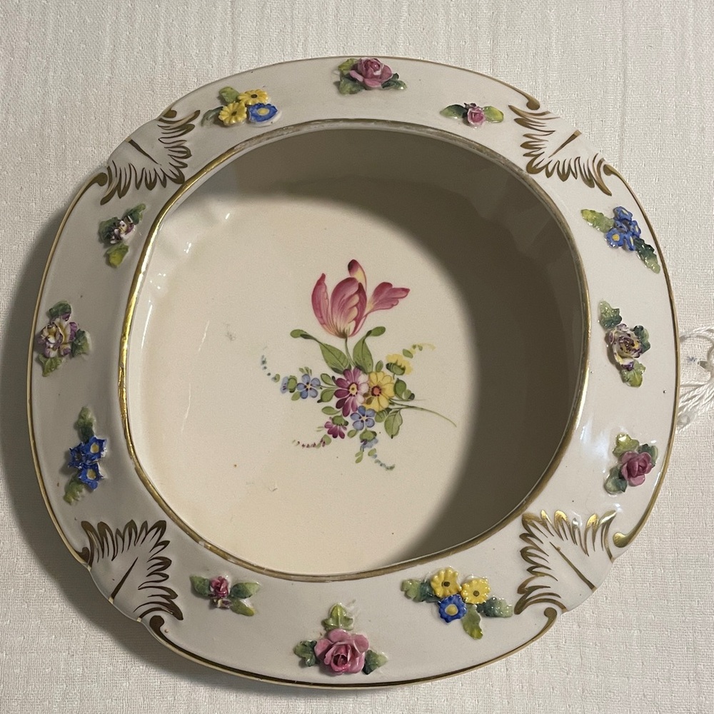 C. G. Schierolz & Sohn German porcelain bowl